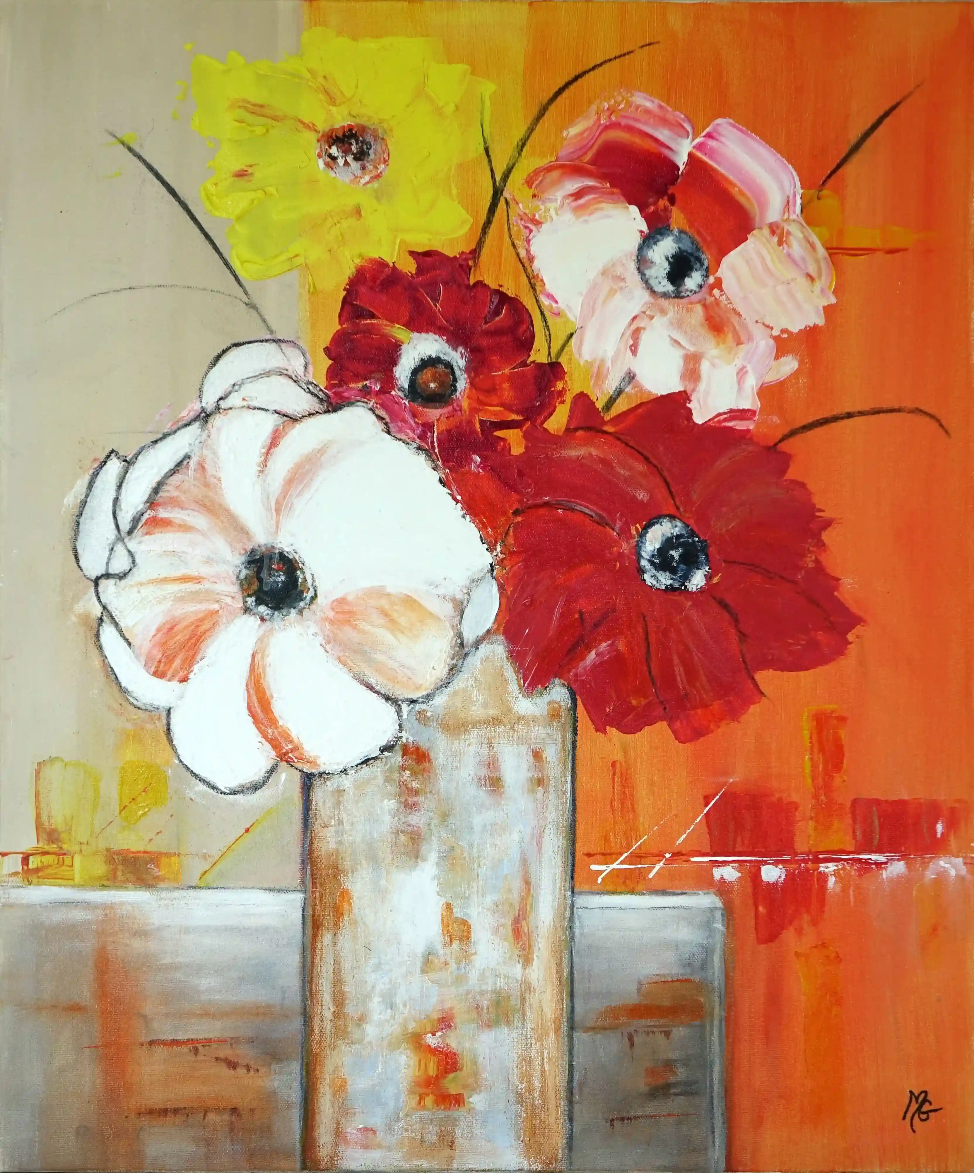 Couleurs florales